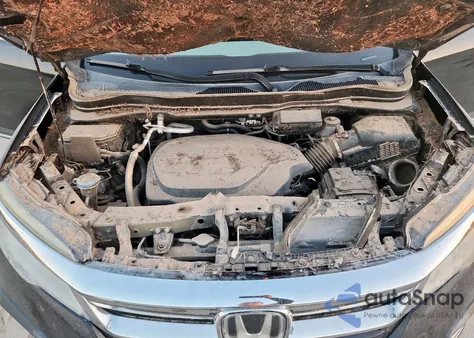 2019 Honda Pilot Touring from USA, damaged, VIN 5FNYF6H96KB019549